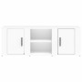 Mueble para TV madera contrachapada blanco 100x31,5x35 cm de vidaXL, Muebles TV - Ref: Foro24-819428, Precio: 61,83 €, Descue...