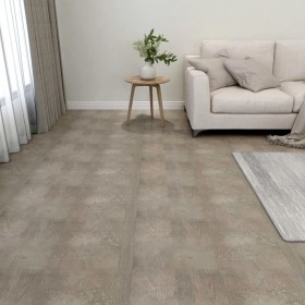 Tarimas autoadhesivas 20 uds PVC 1,86 m² gris de vidaXL, Suelos y moquetas - Ref: Foro24-330132, Precio: 34,99 €, Descuento: %