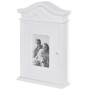 Key cabinet with white photo frame by vidaXL, Lockers and storage cabinets - Ref: Foro24-241149, Price: 33,09 €, Discount: %