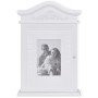 Key cabinet with white photo frame by vidaXL, Lockers and storage cabinets - Ref: Foro24-241149, Price: 33,09 €, Discount: %