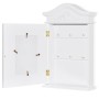 Key cabinet with white photo frame by vidaXL, Lockers and storage cabinets - Ref: Foro24-241149, Price: 33,09 €, Discount: %