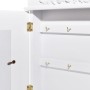 Key cabinet with white photo frame by vidaXL, Lockers and storage cabinets - Ref: Foro24-241149, Price: 33,09 €, Discount: %