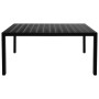 7-teiliges Garten-Essset in Schwarz und Braun von vidaXL, Gartensets - Ref: Foro24-3060085, Preis: 620,05 €, Rabatt: %