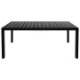 Juego de comedor para jardín 7 piezas negro y marrón de vidaXL, Conjuntos de jardín - Ref: Foro24-3060086, Precio: 680,81 €, ...