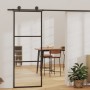 Schiebetür mit ESG-Glas und Aluminiumbeschlägen 76x205 cm von vidaXL, Türen - Ref: Foro24-3081939, Preis: 241,31 €, Rabatt: %