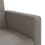 Schlafsofa mit taupegrauen Stoffkissen von vidaXL, Sofas - Ref: Foro24-351880, Preis: 249,99 €, Rabatt: %