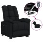 Sillón reclinable eléctrico de tela negro de vidaXL, Sillones - Ref: Foro24-3073750, Precio: 235,68 €, Descuento: %