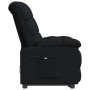 Sillón reclinable eléctrico de tela negro de vidaXL, Sillones - Ref: Foro24-3073750, Precio: 235,68 €, Descuento: %