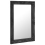 Baroque style black wall mirror 50x80 cm by vidaXL, Mirrors - Ref: Foro24-320323, Price: 76,39 €, Discount: %