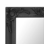 Baroque style black wall mirror 50x80 cm by vidaXL, Mirrors - Ref: Foro24-320323, Price: 76,39 €, Discount: %