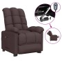 Dark Brown Fabric Electric Recliner by vidaXL, Armchairs - Ref: Foro24-3073753, Price: 267,99 €, Discount: %