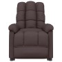 Dark Brown Fabric Electric Recliner by vidaXL, Armchairs - Ref: Foro24-3073753, Price: 267,99 €, Discount: %