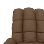 Brown Fabric Electric Recliner by vidaXL, Armchairs - Ref: Foro24-3073752, Price: 198,99 €, Discount: %