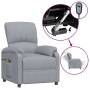 Sillón de masaje eléctrico tela gris claro de vidaXL, Sillones de masaje eléctricos - Ref: Foro24-3073852, Precio: 248,99 €, ...