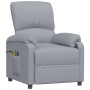 Sillón de masaje eléctrico tela gris claro de vidaXL, Sillones de masaje eléctricos - Ref: Foro24-3073852, Precio: 248,45 €, ...