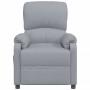 Sillón de masaje eléctrico tela gris claro de vidaXL, Sillones de masaje eléctricos - Ref: Foro24-3073852, Precio: 248,99 €, ...