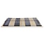 Slatted bed base with 42 slats 7 regions 120x200 cm by vidaXL, Beds and slatted bases - Ref: Foro24-246477, Price: 169,94 €, ...