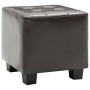 Cube Design-Sessel mit Fußstütze aus braunem Kunstleder von vidaXL, Sessel - Ref: Foro24-248059, Preis: 138,91 €, Rabatt: %