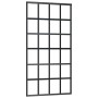 Sliding door with ESG glass and aluminum hardware 102x205 cm by vidaXL, Doors - Ref: Foro24-3081967, Price: 329,45 €, Discoun...