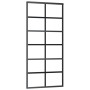 Sliding door with ESG glass and aluminum hardware 90x205 cm by vidaXL, Doors - Ref: Foro24-3081959, Price: 252,02 €, Discount: %