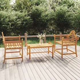 Gartenstühle 2 Einheiten aus massivem Teakholz 91x62x94 cm von vidaXL, Gartenstühle - Ref: Foro24-319151, Preis: 251,99 €, Ra...