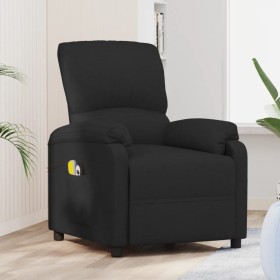 Black fabric electric massage chair by vidaXL, Electric massage chairs - Ref: Foro24-3073854, Price: 213,99 €, Discount: %