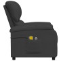 Sillón de masaje eléctrico tela negro de vidaXL, Sillones de masaje eléctricos - Ref: Foro24-3073854, Precio: 213,18 €, Descu...