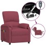 Red fabric electric massage chair by vidaXL, Electric massage chairs - Ref: Foro24-3073855, Price: 258,11 €, Discount: %