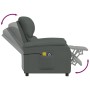 Dunkelgrauer elektrischer Massagesessel aus Stoff von vidaXL, Elektrische Massagesessel - Ref: Foro24-3073853, Preis: 211,86 ...