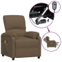 Brown fabric electric massage chair by vidaXL, Electric massage chairs - Ref: Foro24-3073856, Price: 209,77 €, Discount: %