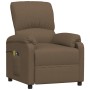 Brown fabric electric massage chair by vidaXL, Electric massage chairs - Ref: Foro24-3073856, Price: 209,77 €, Discount: %