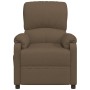 Brown fabric electric massage chair by vidaXL, Electric massage chairs - Ref: Foro24-3073856, Price: 209,77 €, Discount: %