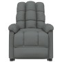 Sillón de masaje eléctrico tela gris oscuro de vidaXL, Sillones de masaje eléctricos - Ref: Foro24-3073759, Precio: 239,79 €,...