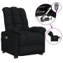 Sillón de masaje eléctrico tela negro de vidaXL, Sillones de masaje eléctricos - Ref: Foro24-3073760, Precio: 236,47 €, Descu...