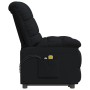 Sillón de masaje eléctrico tela negro de vidaXL, Sillones de masaje eléctricos - Ref: Foro24-3073760, Precio: 236,47 €, Descu...