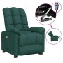 Sillón de masaje eléctrico tela verde oscuro de vidaXL, Sillones de masaje eléctricos - Ref: Foro24-3073764, Precio: 221,64 €...