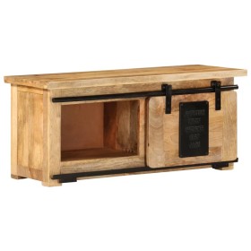 Solid mango wood TV stand 90x35x40 cm by vidaXL, TV Furniture - Ref: Foro24-321570, Price: 218,42 €, Discount: %