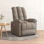 Sillón de masaje eléctrico tela gris taupé de vidaXL, Sillones de masaje eléctricos - Ref: Foro24-3073766, Precio: 241,61 €, ...