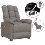 Sillón de masaje eléctrico tela gris taupé de vidaXL, Sillones de masaje eléctricos - Ref: Foro24-3073766, Precio: 241,61 €, ...