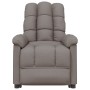 Sillón de masaje eléctrico tela gris taupé de vidaXL, Sillones de masaje eléctricos - Ref: Foro24-3073766, Precio: 241,61 €, ...