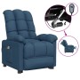 Sillón de masaje eléctrico tela azul de vidaXL, Sillones de masaje eléctricos - Ref: Foro24-3100338, Precio: 251,66 €, Descue...