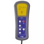 Elektrischer Massagesessel aus gelbem Stoff von vidaXL, Elektrische Massagesessel - Ref: Foro24-3100339, Preis: 239,46 €, Rab...