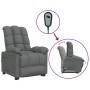 Sillón elevable tela gris oscuro de vidaXL, Sillones - Ref: Foro24-3100341, Precio: 370,99 €, Descuento: %