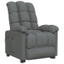 Sillón elevable tela gris oscuro de vidaXL, Sillones - Ref: Foro24-3100341, Precio: 370,99 €, Descuento: %