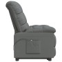 Sillón elevable tela gris oscuro de vidaXL, Sillones - Ref: Foro24-3100341, Precio: 370,99 €, Descuento: %