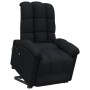 Sillón elevable tela negro de vidaXL, Sillones - Ref: Foro24-3100342, Precio: 366,05 €, Descuento: %