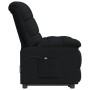 Sillón elevable tela negro de vidaXL, Sillones - Ref: Foro24-3100342, Precio: 366,05 €, Descuento: %