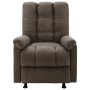 Reclining massage chair in brown fabric by vidaXL, Electric massage chairs - Ref: Foro24-321414, Price: 237,99 €, Discount: %