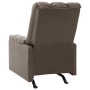 Sillón reclinable con masaje de tela marrón de vidaXL, Sillones de masaje eléctricos - Ref: Foro24-321414, Precio: 237,34 €, ...