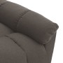 Sillón de masaje reclinable de tela gris taupé de vidaXL, Sillones de masaje eléctricos - Ref: Foro24-321418, Precio: 237,99 ...